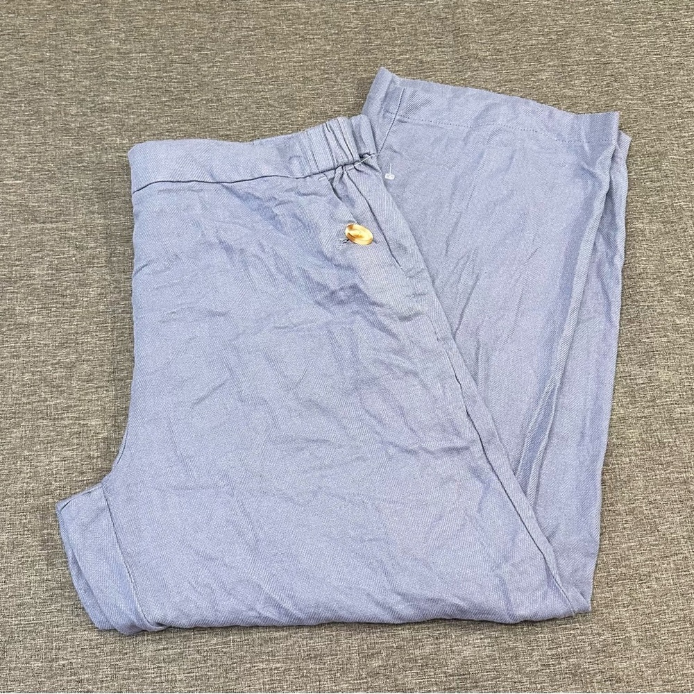 Light Blue Women's Drawstring Pants